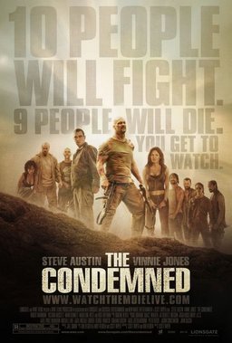 Poster for The Condemned (2007)