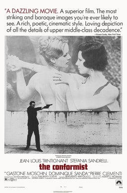 Poster for The Conformist (1970)