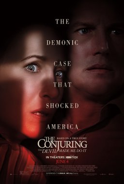 Poster for The Conjuring: The Devil Made Me Do It (2021)