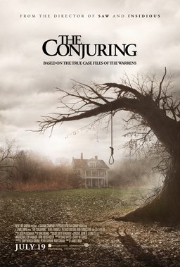 Poster for The Conjuring (2013)