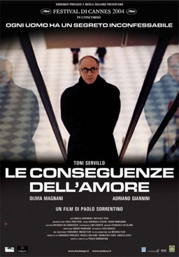 Poster for The Consequences of Love (2004)