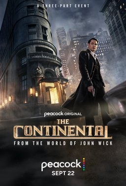 Poster for The Continental: From the World of John Wick - Season 1