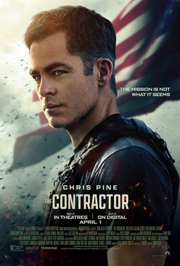 Poster for The Contractor (2022)