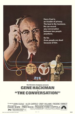 Poster for The Conversation (1974)