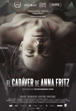 Poster for The Corpse of Anna Fritz (2015)