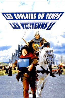 Poster for The Visitors II: The Corridors of Time (1998)