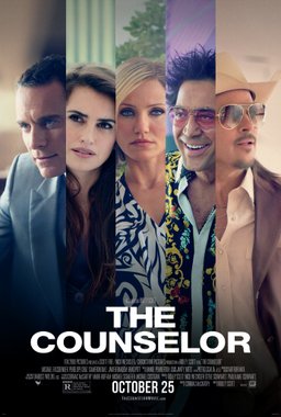 Poster for The Counselor (2013)