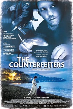 Poster for The Counterfeiters (2007)