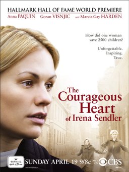 Poster for The Courageous Heart of Irena Sendler (2009)