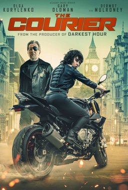 Poster for The Courier (2019)