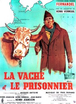 Poster for The Cow and I (1959)