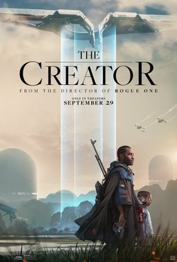 Poster for The Creator (2023)