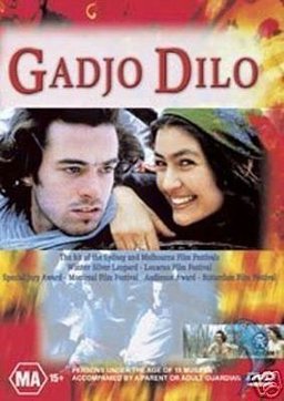 Poster for The Crazy Stranger (1997)