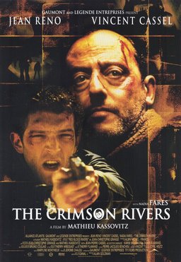 Poster for The Crimson Rivers (2000)