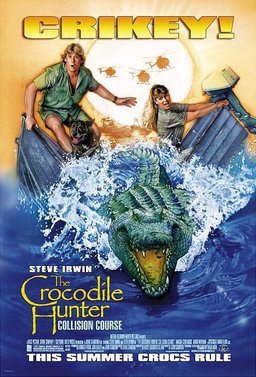 Poster for The Crocodile Hunter: Collision Course (2002)
