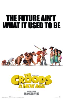 Poster for The Croods: A New Age (2020)