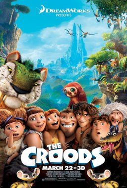 Poster for The Croods (2013)