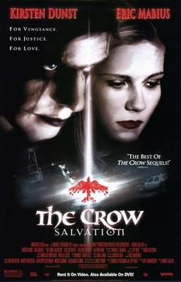 Poster for The Crow: Salvation (2000)