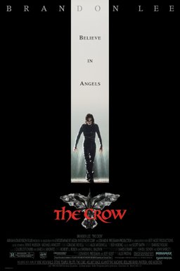 Poster for The Crow (1994)