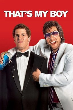 Poster for That's My Boy (2012)