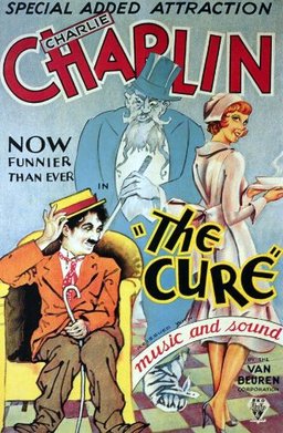 Poster for The Cure (1917)