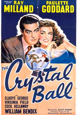 Poster for The Crystal Ball (1943)