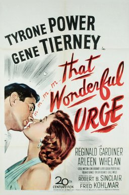 Poster for That Wonderful Urge (1948)