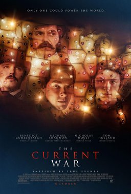 Poster for The Current War (2017)