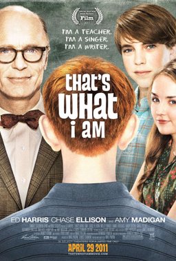Poster for That's What I Am (2011)