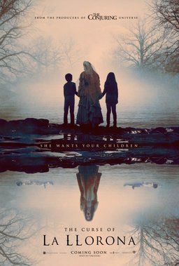 Poster for The Curse of La Llorona (2019)