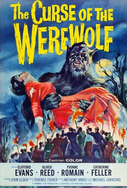 Poster for The Curse of the Werewolf (1961)