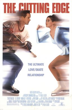 Poster for The Cutting Edge (1992)