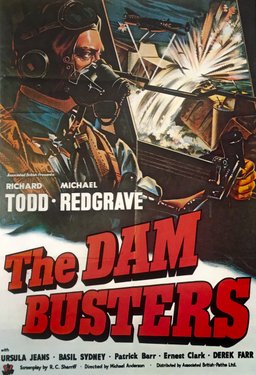 Poster for The Dam Busters (1955)