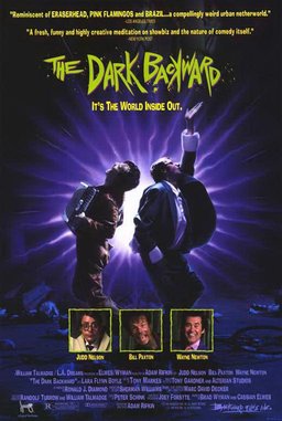 Poster for The Dark Backward (1991)