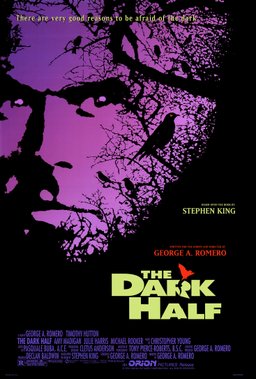 Poster for The Dark Half (1993)