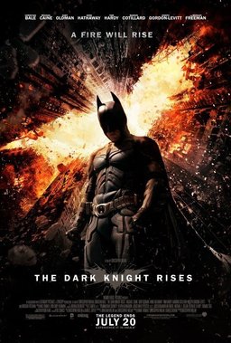 Poster for The Dark Knight Rises (2012)