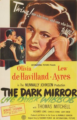 Poster for The Dark Mirror (1946)