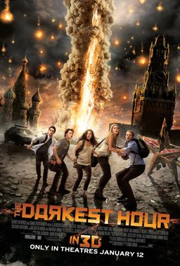 Poster for The Darkest Hour (2011)