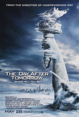 Poster for The Day After Tomorrow (2004)
