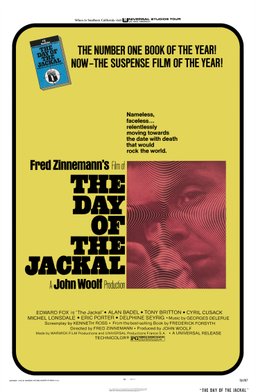 Poster for The Day of the Jackal (1973)
