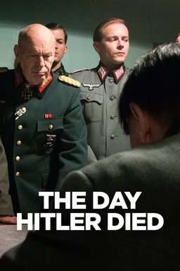 Poster for The Day Hitler Died (2016)