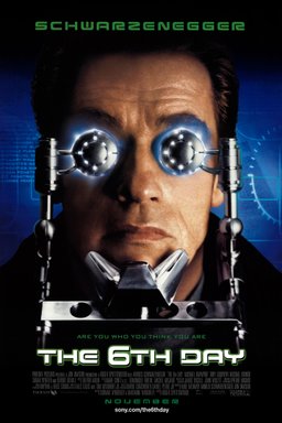 Poster for The 6th Day (2000)