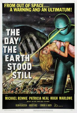 Poster for The Day the Earth Stood Still (1951)
