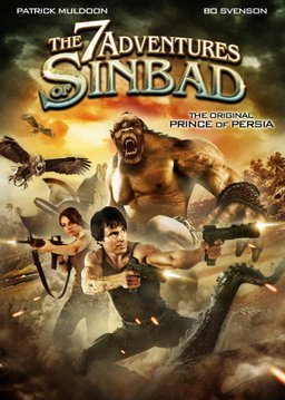 Poster for The 7 Adventures of Sinbad (2010)