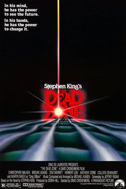 Poster for The Dead Zone (1983)