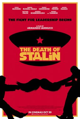 Poster for The Death of Stalin (2017)