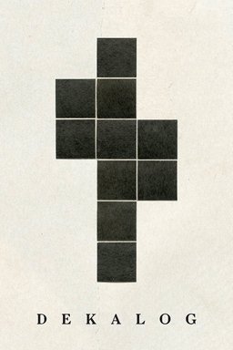 Poster for The Decalogue - Season 1