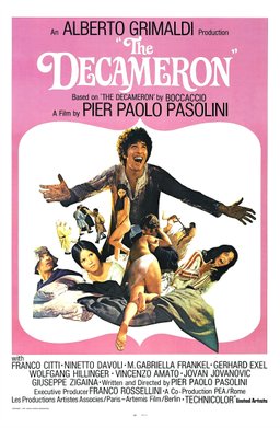 Poster for The Decameron (1971)