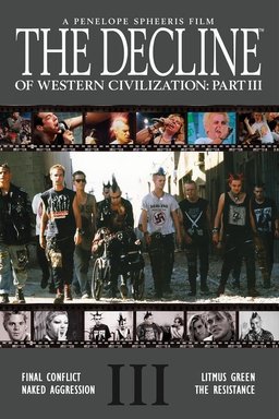 Poster for The Decline of Western Civilization Part III (1998)