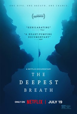 Poster for The Deepest Breath (2023)